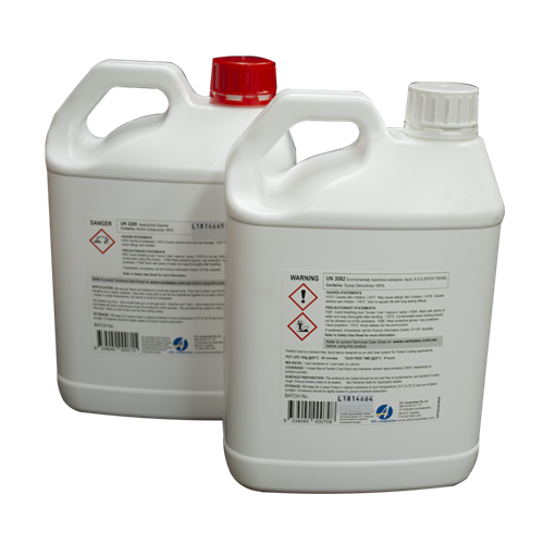 Perfect Coat 2 part Resin and Hardener - 4 litre Kit