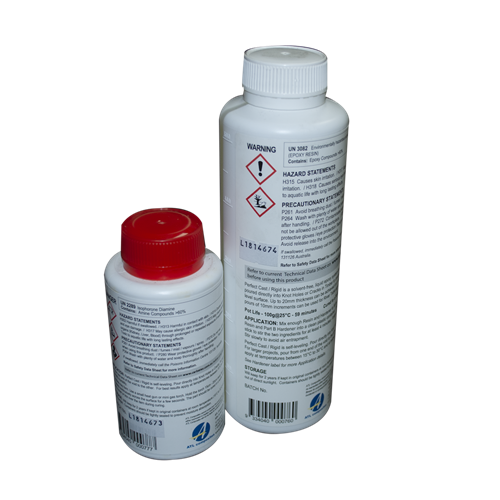 Perfect Cast 2 Part Resin and Hardener - Rigid - 750ml Kit