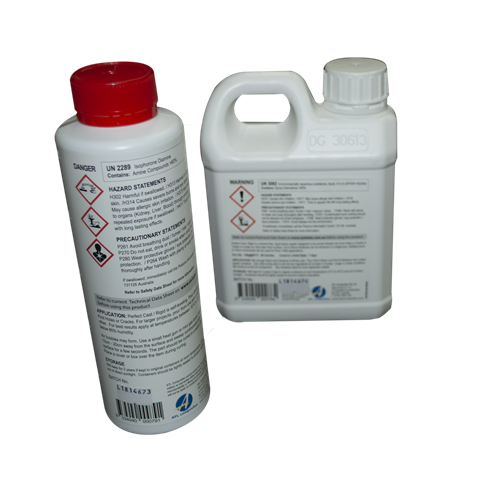 Perfect Cast 2 Part Resin and Hardener - Rigid - 1.5 litre Kit