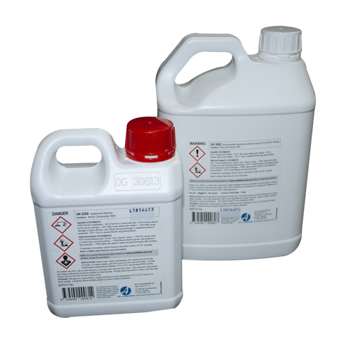 Perfect Cast 2 Part Resin and Hardener - Rigid - 3 litre Kit