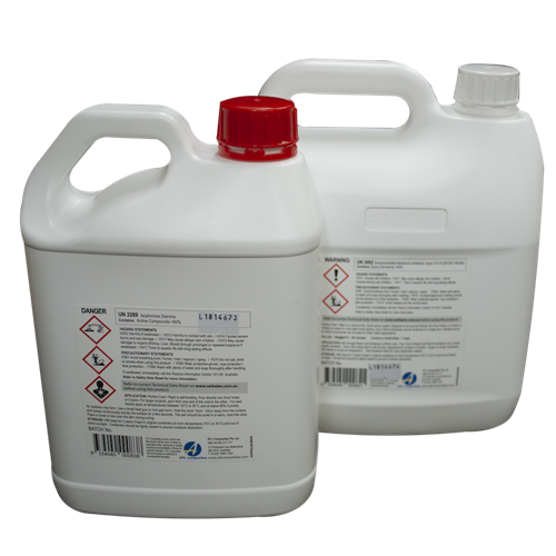 Perfect Cast 2 Part Resin and Hardener - Rigid - 6 litre Kit