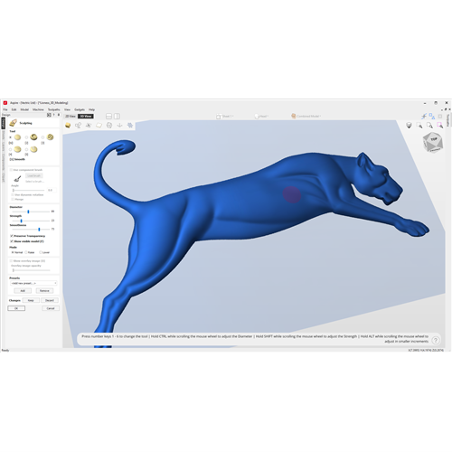 Aspire_ModelSculpting