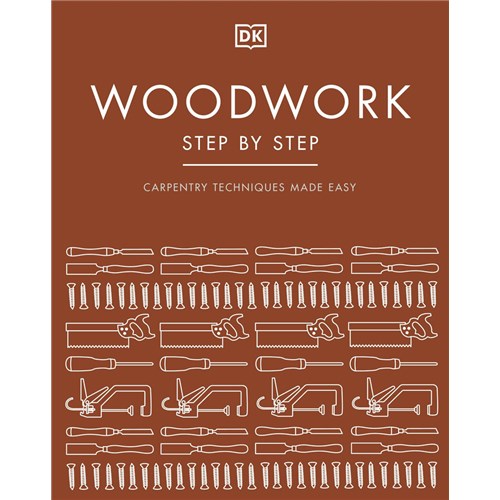 Books Woodwork Step by Step
