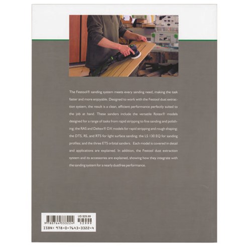 Book - Festool Essentials The Sanders