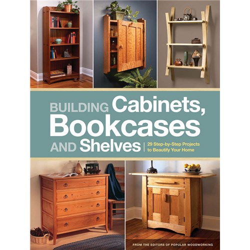 Building Cabinets, Bookcases & Shelves