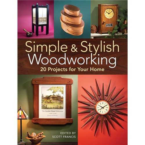Book - Simple & Stylish Woodworking