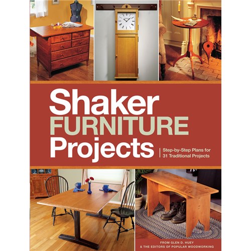 Book - Popular Woodworking's Shaker Furniture Projects