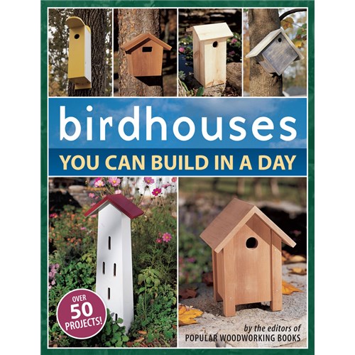 Book - Birdhouses You Can Build in a Day