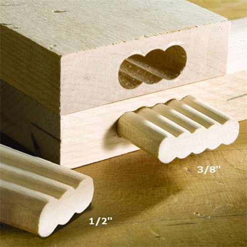 Carbatec Beadlock Tenon Stick - 3/8