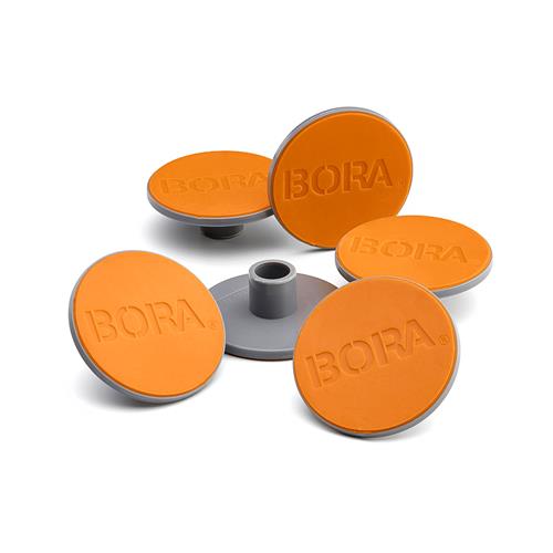 Bora Centipede Tool Non-Slip Pads (6 Piece Set)