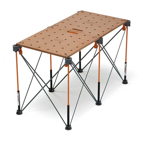 Bora Centipede Workbench Tabletop with MFT type dog holes