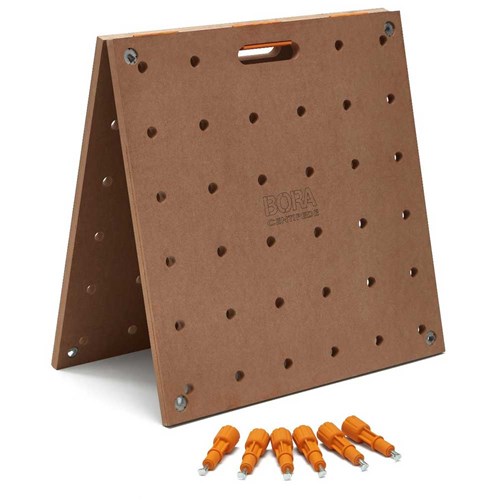 Bora Centipede Workbench Tabletop with MFT type dog holes
