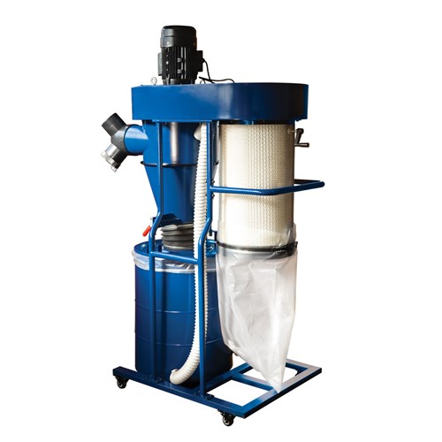 Carbatec CDC-850P 2-stage 850CFM Cyclone Dust Collector