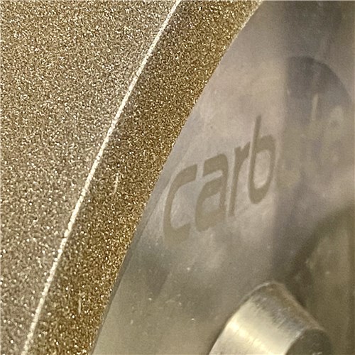 Carbatec 200mm CBN Grinding Wheel 25mm x 5/8in Bore - 180G