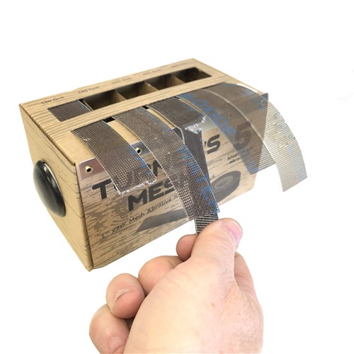 Carbatec 5 Pce Mesh Sanding Kit