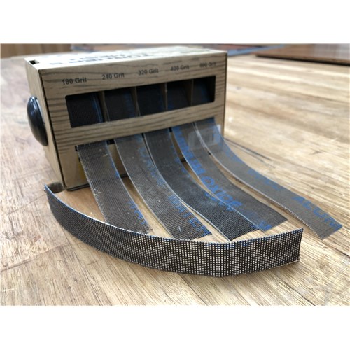 Carbatec 5 Pce Mesh Sanding Kit