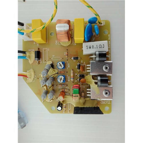 Carbatec PC Board On-Off switch Potentiometer