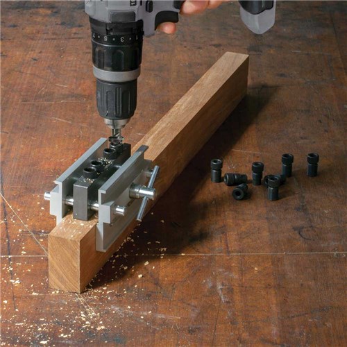 Carbatec Self Centering Dowelling Jig