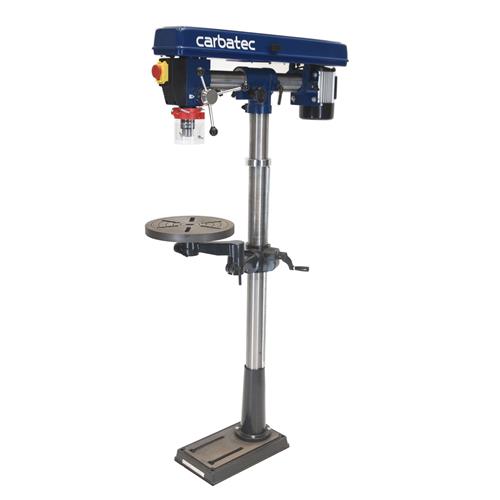 Carbatec 1/2 HP 5 Speed Radial Arm Drill Press