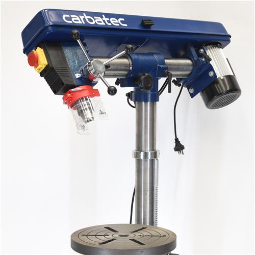 Carbatec 1/2 HP 5 Speed Radial Arm Drill Press