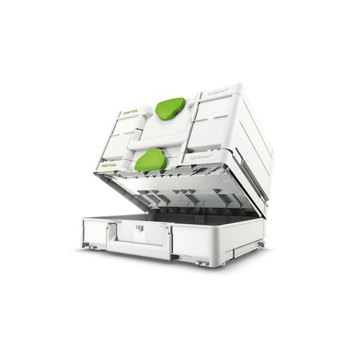 Festool Systainer3 SYS 1 Medium 112mm x 396mm Storage Box