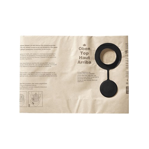 Festool Replacement Filter Bags for SR 150/151 - 5 Pack