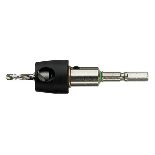 Festool Centrotec 4.5mm Countersink Bit with Depth Stop
