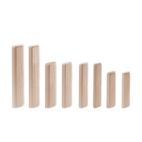 Festool Beech Tenons 14mm x 100mm for DF 700 - 80 Pack