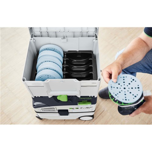 Festool Systainer3 SYS 3 10 Slot for 150mm Abrasives