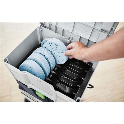 Festool Systainer3 SYS 3 10 Slot for 150mm Abrasives