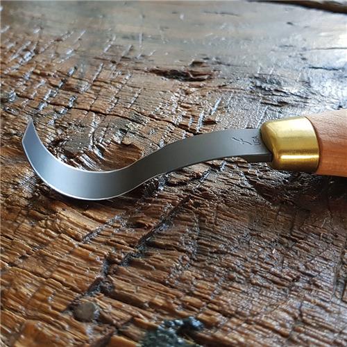 Flexcut KN51 Double Bevel Sloyd Hook Knife