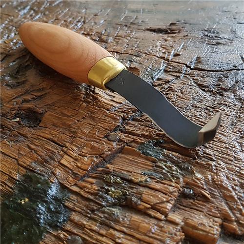 Flexcut KN51 Double Bevel Sloyd Hook Knife