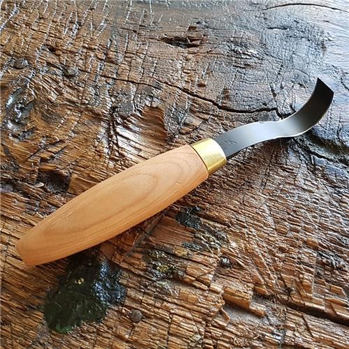 Flexcut KN51 Double Bevel Sloyd Hook Knife
