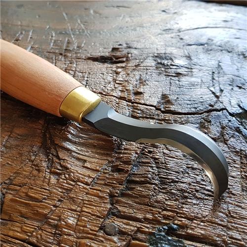 Flexcut KN51 Double Bevel Sloyd Hook Knife