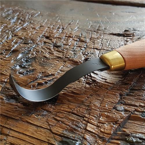 Flexcut KN51 Double Bevel Sloyd Hook Knife