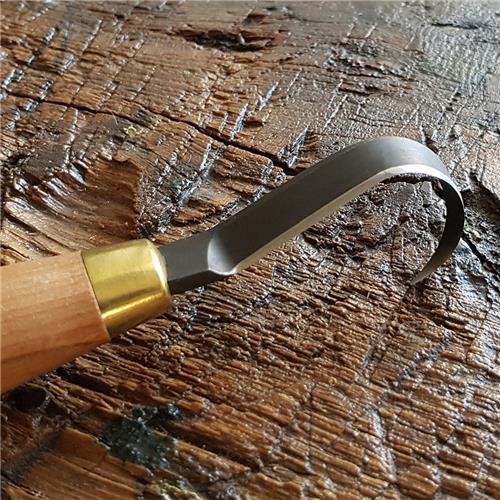 Flexcut KN52 Single Bevel Sloyd Hook Knife
