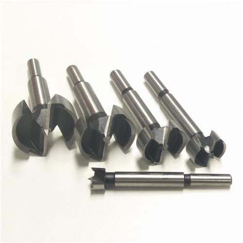 Carbatec 5 Piece Forstner Style Bit Set