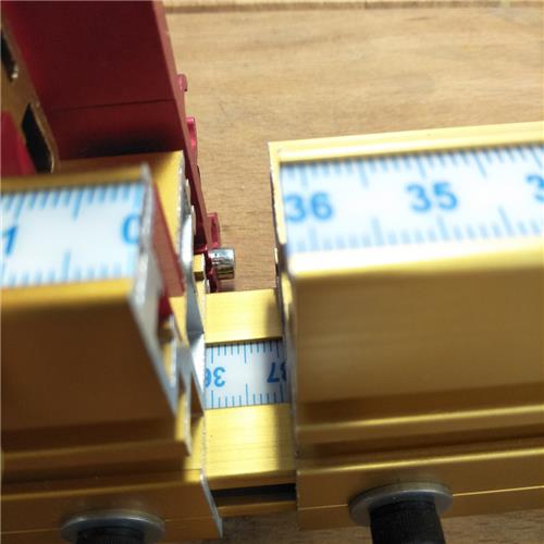 Incra Metric Scale - 0mm - 410mm - Left