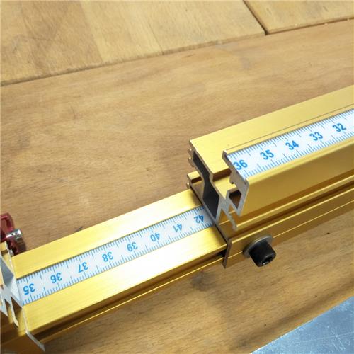 Incra Metric Scale - 410 mm - 820mm - Left