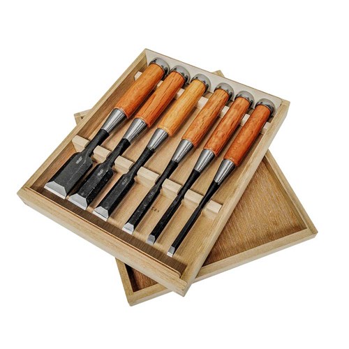 Topman Japanese Chisels - 6 pce Set