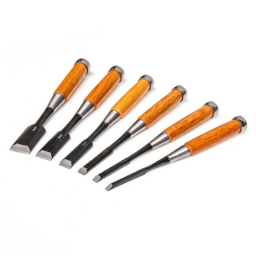 Topman Japanese Chisels - 6 pce Set