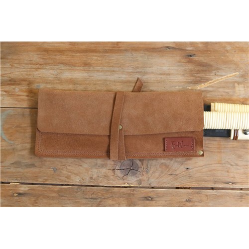 Japanese.Saw.tan.suede.closed.from.above