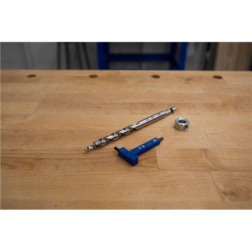 Kreg Easy-Set Drill Bit with Stop Collar and Gauge/Hex Wrench