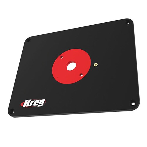 Kreg Precision Router Table Insert Plate - Undrilled