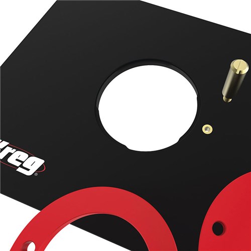 Kreg Precision Router Table Insert Plate - Undrilled
