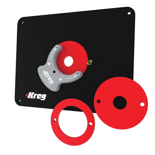 Kreg Precision Router Table Insert Plate - Undrilled