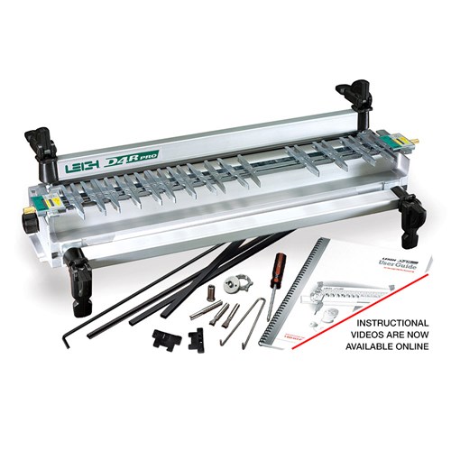 Leigh D4R Pro Dovetail Jig with Metric Scales