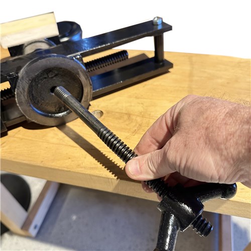 Carbatec Pattern Makers and Guitar or Luthier's Vice