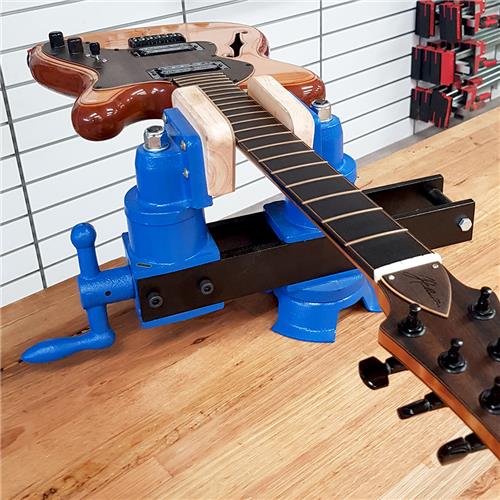 Carbatec Pattern Makers and Guitar or Luthier's Vice