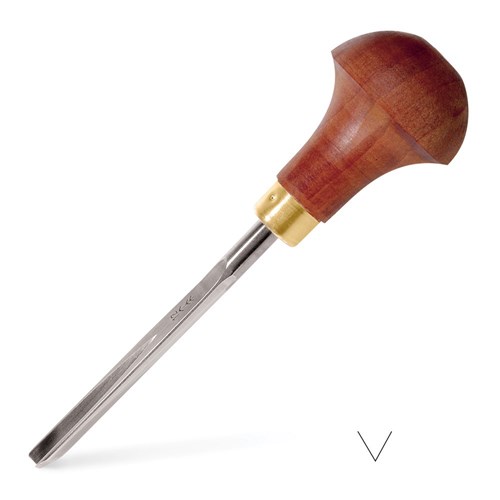 Pfeil Individual Lino Chisel - #12 sweep - V 60DEG  - 4mm 